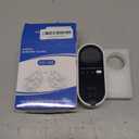 KH Alert 3 in 1 Carbon Monoxide Detector, KH Alert Portable Carbon Monoxide Detectors for Travel, Plug in Carbon Monoxide Detector with Temperature Humidity Sensor Builtin, Easy to Read & Install