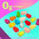 Albanese Candy, Sugar Free 12 Flavor Gummi Bears, 3.5 oz. Bag, Pack of 12