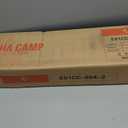 LET'S CAMP Camping Chair 2 Pack Folding Chair with 3-Can Cooler Bag Portable Lawn Chair with Cup Holder,Storage Pocket, Supports 225LBS, Collapsible Chair for Camp, Beach, Picnic (Green)