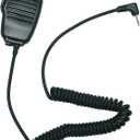 Speaker Mic Shoulder Handheld Microphone 1 PIN 2.5MM for Motorola Talkabout Walkie Talkie 2 Way Radio MD200TPR MH230R T600 T200