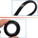 VS50607R for Honda Pilot 3.5 Valve Cover Gasket Odyssey Ridgeline Accord Saturn Vue Acura MDX RLTL 3.5 Valve Cover Gasket 3.0 3.2 3.7L 2003 2004 2005 2006 2007 2008 2009 2010 036-1708 12341RCAA01