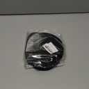 Nylon Webbing 1 Inch, Heavy Duty Nylon Webbing Strap 26 Yard, Durable Strapping for Indoor or Outdoor Gear, DIY Crafting, Repairing (Black, 1"-26 Yard)