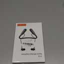 AIYIBEN Neckband Bluetooth Headphone with LED Power, Neckband Headphones 100 Hours Playtime, in-Ear Bluetooth Headphone with Microphone for Running and Exercising in The Gym (Y10)