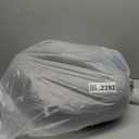 1 MIDDLE ONE Body Pillow, Memory Foam Round Body Pillows for Adults, Firm Long Bolster Pillow for Bed, Cylinder Tube Roll Pillow with Velvet Cover, 47x7.87 Inches, Grey