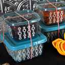 2 x Alliance Rubber 97405 Advantage Rubber Bands Size #117B, 1 lb Box Contains Approx. 200 Bands (7" x 1/8", Red)