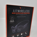 HELIX AIR WIRELESS BONE CONDUCTION HEADPHONES, Black