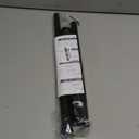 Black Tension Curtain Rod 28 to 48 Inch Spring Rod No Drilling Adjustable Shower Curtain Rod for Windows, Bathrooms, Closet, Kitchen