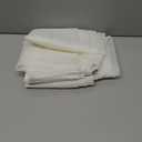 OWENIE Sheer Curtains 84 inch Length, Ivory Sheer Cutains 2 Panels Set for Bedroom/Living Room, Rod Pocket Voile Fimly Drapes, 2pcs, Each 42" W x 84" Large