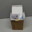 Milk Frother, Paris Rhne 4-in-1 Milk Steamer and Frother, Hot & Cold Foam Milk Warmer with Temperature Control, Auto Shut-Off Frothers for Coffee, Latte, Cappuccino, Macchiato (Pearl)