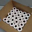Amazon Basics Thermal Paper Receipt Rolls for POS, 2 1/4" x 50', BPA-Free, FSC Certified, Recycled Materials, White, 50 Rolls