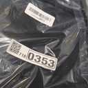 Amazon Essentials Men's Men's Low Stretch Slim-Fit Jean, Black-Midweight, 38WX28L