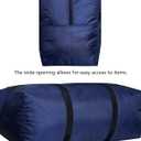 DoYiKe Extra Large Storage Duffle Bag with Zippers and Handles, Big Foldable Duffle Bag for Travel
