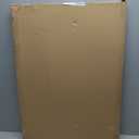 upsimples 19.7x27.6 Puzzle Frame, Display 18x24in with Mat or 50x70cm Without, Wall Hanging 1000 Pieces Puzzles Frames, Black, 1 Pack