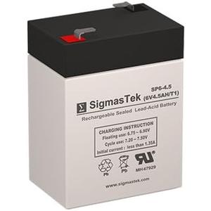 SigmasTek Sure-Lites 3901 Replacement Battery