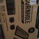 GoSports 4 x 2 ft Regulation Size Wood Cornhole Boards - 10 Vintage Wood Designs (Choose Your Style)