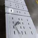 Careboda Premium 5 Function Full Electric Hospital Bed, Hospital Bed with PU Advanced Mattress, Quiet Wheels & IV Pole, ICU Electric Medical Bed with Core Motor, 85" x 44", 530lbs, Hospital & Home Use