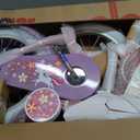 JOYSTAR Unicorn Kids Bike for Girls Ages 2-9 Years Old, 12 14 16 18 Inch Kids Bike with Training Wheels, Doll Seat, Streamers and Basket, Toddler Girl Bicycle, Multiple Colors