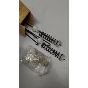 Washer Suspension Rod Kit Compatible with Kenmore 11020102310 11020112310 11020112311 11020232710 11020232711 11022102310 11022102311 11022532510 11023102310