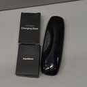 Aquasonic Black Series Ultra Whitening Toothbrush  ADA Accepted Electric Toothbrush- 8 Brush Heads & Travel Case  40,000 VPM Electric Motor & Wireless Charging - 4 Modes w Smart Timer (1 Count (Pack of 1))