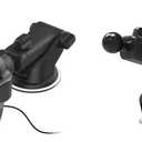 iOttie Auto Sense Qi Wireless Car Charger with Extra Mounting Base - Automatic Clamping Dashboard Phone Mount with Wireless Charging for Google Pixel, iPhone, Samsung Galaxy, Huawei, LG, Smartphones