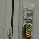 Compatible with Apple Watch Band 49mm 46mm 44mm 45mm 42mm 40mm 38mm 41mm, Stainless Steel iWatch Bands with 2 Pack Tempered Glass Case for Series 11/10/9/Ultra 3 2/8/7/6/5/4/3/2/1/SE for Men (Gold)