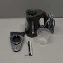 HiLIFE Steamer for Clothes, Portable Handheld Design, 240ml Big Capacity, 700W, Strong Penetrating Steam, Removes Wrinkle, for Home, Office(ONLY FOR 120V)-Black