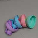 Aieve Mason Jar Lids, 4 Pack Wide Mouth Mason Jar Pour Spout Lid, Canning Lids with Flip Top Lid, Leak-Proof