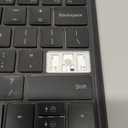 Surface Pro Keyboard, Wireless Type Cover for Microsoft Surface Pro 11/10/9/8/X 13 inch, Ultra-Slim Portable Magnetic Bluetooth Keyboard with 7 Color Backlit, Pen Holder, Trackpad, Auto Wake up/Sleep (Black)