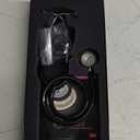 3M Littmann Classic III Monitoring Stethoscope, 5620, More Than 2X as Loud*, Weighs Less**, Stainless Steel Chestpiece, 27" Black Tube