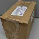 Pinkunn 6pcs Christmas Dove Ornaments Artificial White Peace Dove Hanging Decoration White Resin Birds with Gold String for Christmas Tree Decorations Wedding Cake Centerpieces DIY Decoration