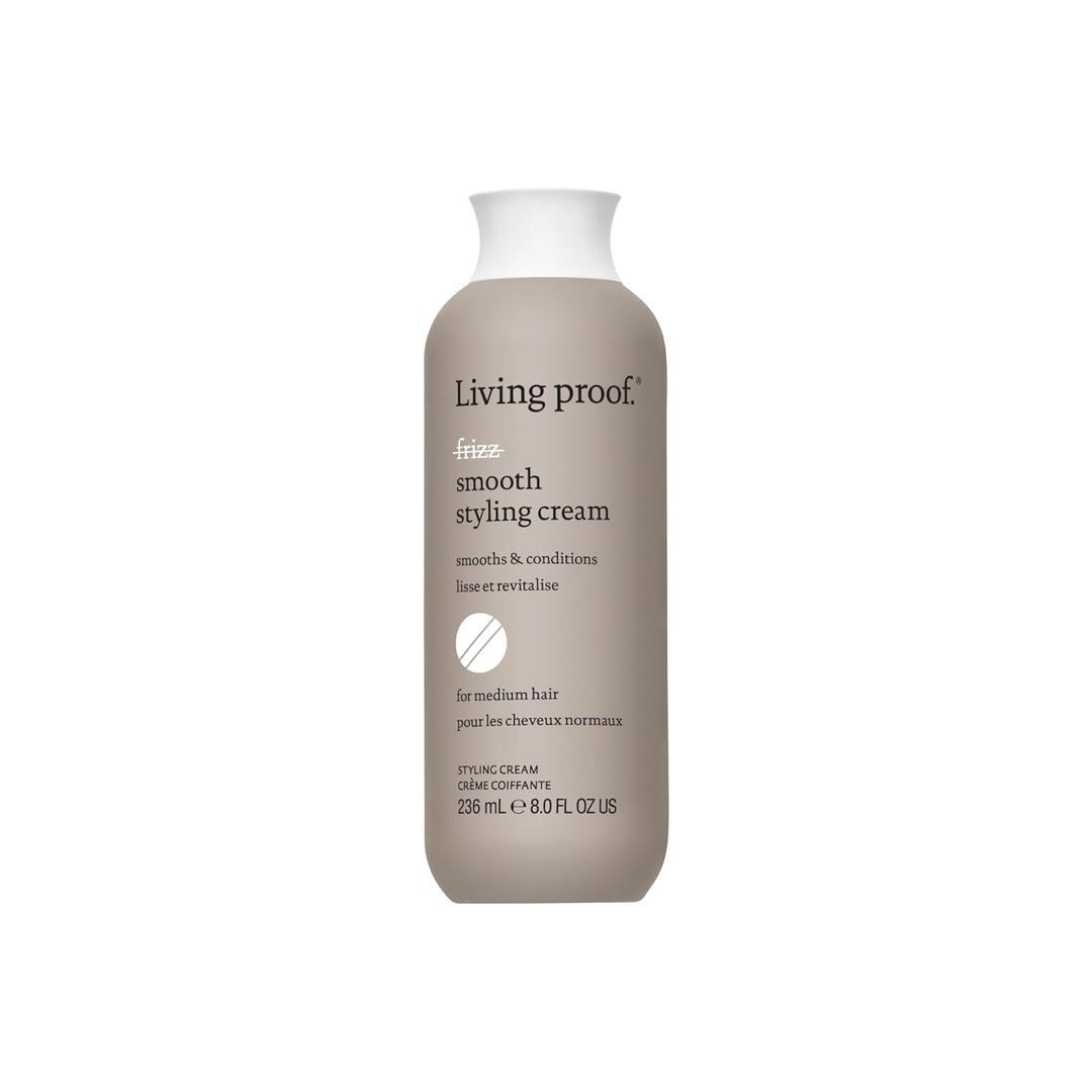 Living Proof No Frizz Smooth Styling Cream (8 Fl Oz (Pack of 1))