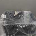 MaxGear Organization and Storage 3 Packs, Plastic Bins Organizer Bins, Woven Baskets for Storage, Plastic Baskets with Handles, Grey Basket for Organizing, Basket Organizer for Home and Office, Large