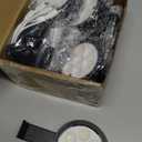 VOLISUN Picture Lights for Wall, 4000mAh Rechargeable Picture Light Battery Operated, 3 Color Temperatures Cordless Picture Light with Remote, Art Light for Painting, Gallery, Portrait, 6 Pack (Black)