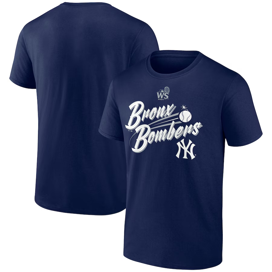 New York Yankees Men's 2024 MLB World Series Closer Hometown T-Shirt , Size Small