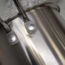 Aufranc Stainless Steel pots and pans set, 6 Piece Nonstick Kitchen Induction Cookware Set,Works with Induction/Electric and Gas Cooktops, Nonstick, Dishwasher