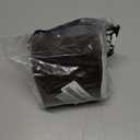 Velvet Wired Edge Ribbon, 4 Inch Width, Christmas Gift Wrapping Ribbon, Waterproof for Wreath DIY Crafts (Brown, 10 Yards)