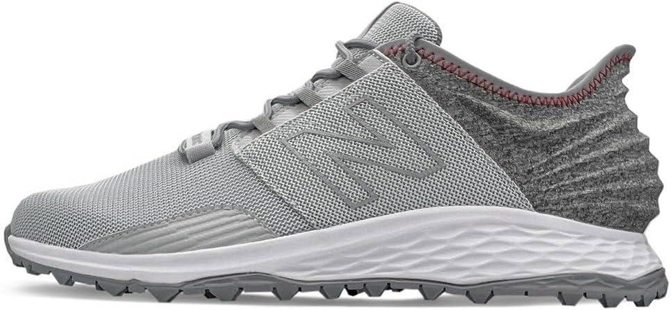 New Balance Mens Fresh Foam Roav Golf (12 Wide, Grey)