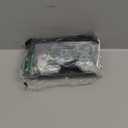 MathCat Seamless Workout Tank Top for Women with Built in Bra, Padded Racerback Ribbed Athletic Yoga Camisole (Large, Black)