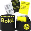 Bold - 300 Conversation and Question Cards for Adults - Perfect for: Bridal Shower Gifts, Couple Gifts, Date Night, Couples Games, Date Night Ideas, Anniversary, Couples Gifts, Wedding Gift for Couple