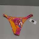 EIDON Women's Siren Scoop Front Bikini Bottom Swimsuit (X-Large, Hang Five)