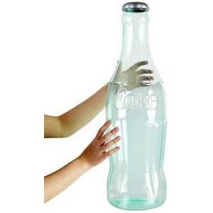 Large Coca Cola Bottle Bank