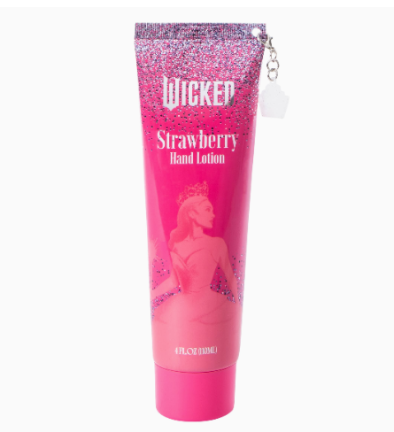 Wicked Hand Lotion, Strawberry (4 fl oz) Pack of 3
