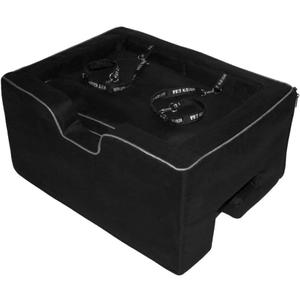 Pet Gear Lookout Booster Car Seat, Removable Comfort Pillow, Safety Tether Included, Installs in Seconds, No Tools Required