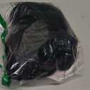 Lansigreen Hat Wig Beanie Hat with Hair Long Wavy Extensions Knit Pom Pom Hat Attached 20" Synthetic Removable Hairpiece for Women Winter Natural Black