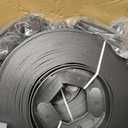 1.5 Inch x 200FT Garden Edging Border, Plastic Edging for Landscaping with 240pcs Spikes