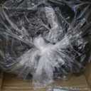 Containment Mat, Non-Slip Garage Floor Mat, Heavy Duty Waterproof Garage Car Mat for Snow Ice Water and Mud with Squeegee (7'9" x 16') (ZOMOFEW)