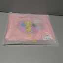 Room Hanging Storage Organizer, Fun & Colorful Storage & Organization for Clothes, Toys, & More. Wall & Door Attachable, Water-Resistant. Ideal for Kids' Room, Locker Kindergarten or Playroom (Pink)