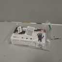 Schneider Nitrile Exam Gloves, Black Latex Free Powder Free Disposable Gloves for Medical, Cooking, Cleaning, and Food Prep