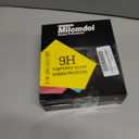 2 x Milomdoi 9 in 1 Screen Protector for Samsung Galaxy Z Fold 7, 3 Inside Flexible Film + 3 Front Tempered Glass + 3 Camera Lens Protector Accessories with Installation Frame (Black)