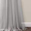 Tulle 
2 Panels Gray 82X98